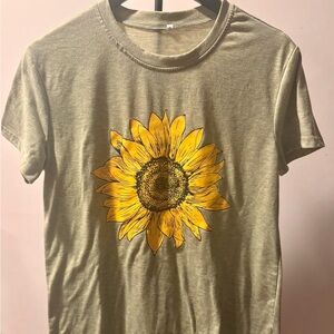 Sunflower Graphic Women's T-Shirt